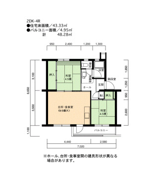 間取り