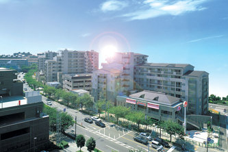 Promenade Honmoku